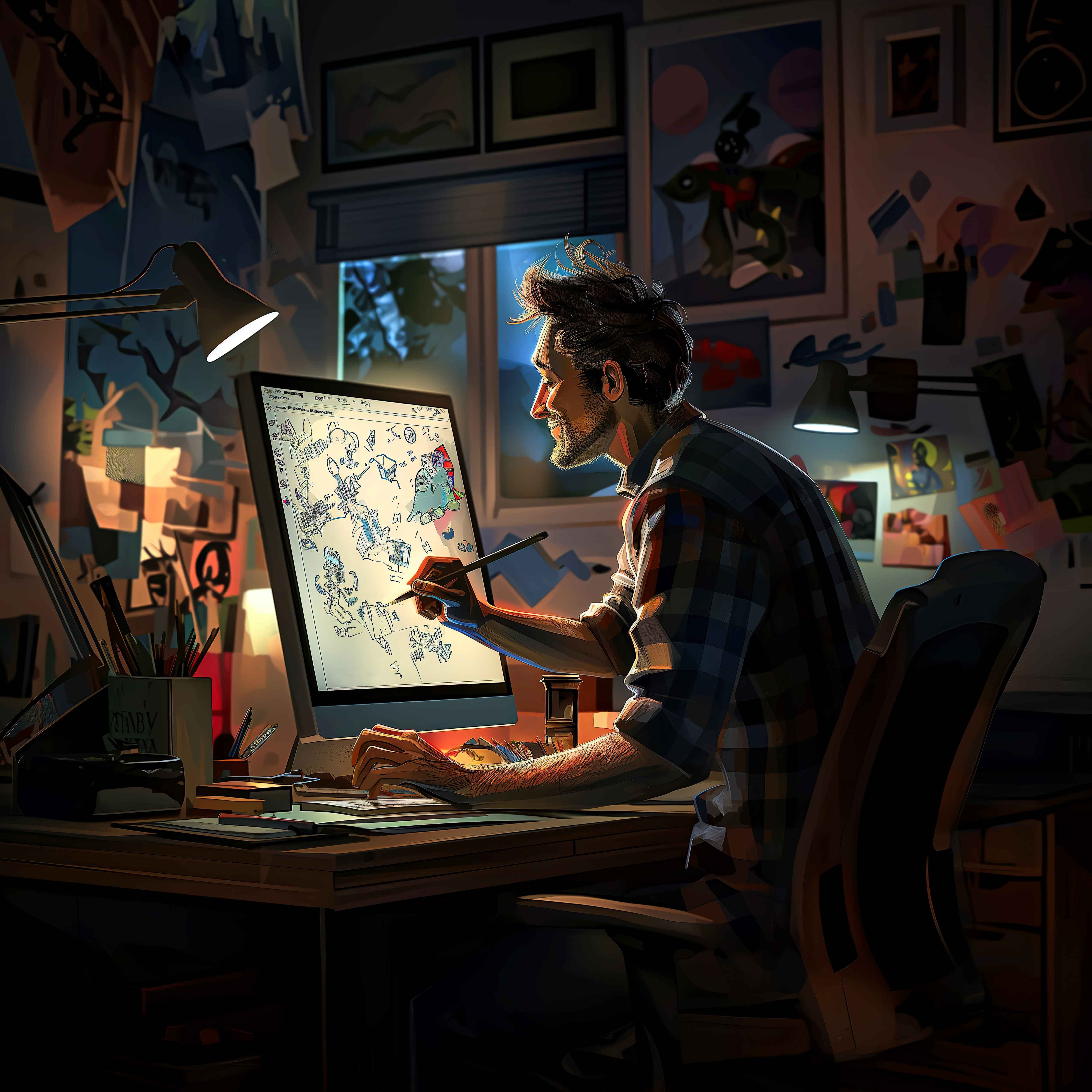 Lexicon MILE Department of Media & Animation Pune Campus Life photo 27